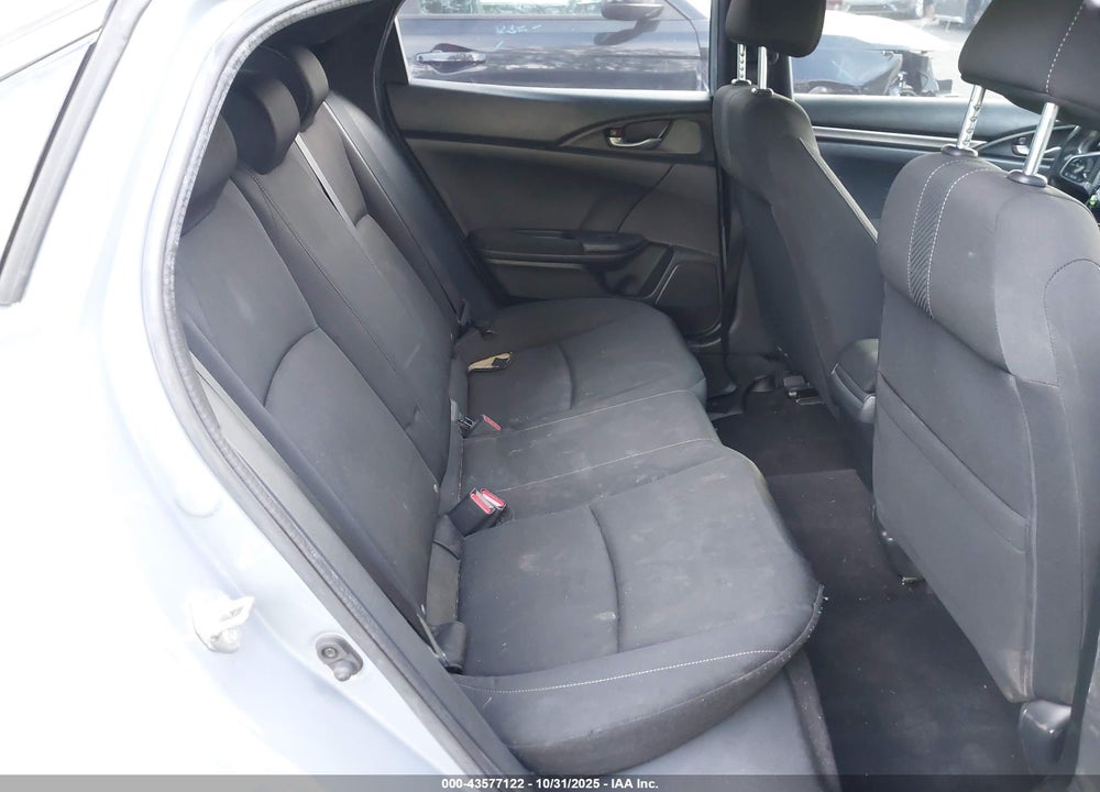 2018 HONDA CIVIC EX VIN: SHHFK7H51JU403743