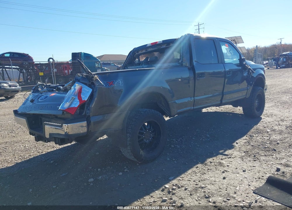 2017 FORD F-250 XL VIN: 1FT7W2B65HEE64412