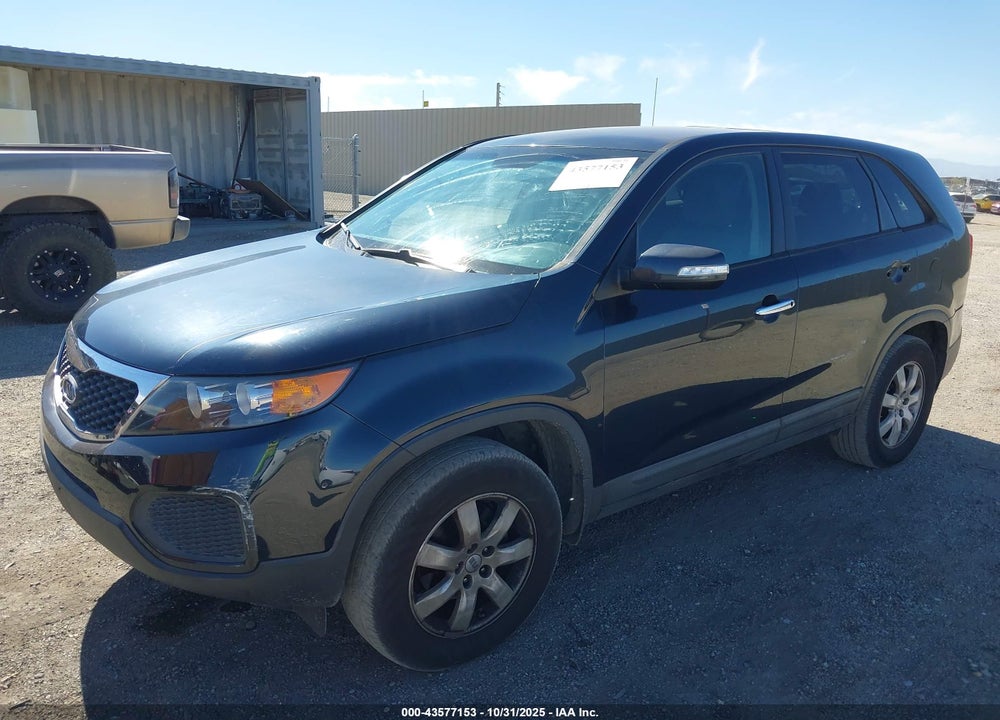 2012 KIA SORENTO LX VIN: 5XYKT3A16CG289487