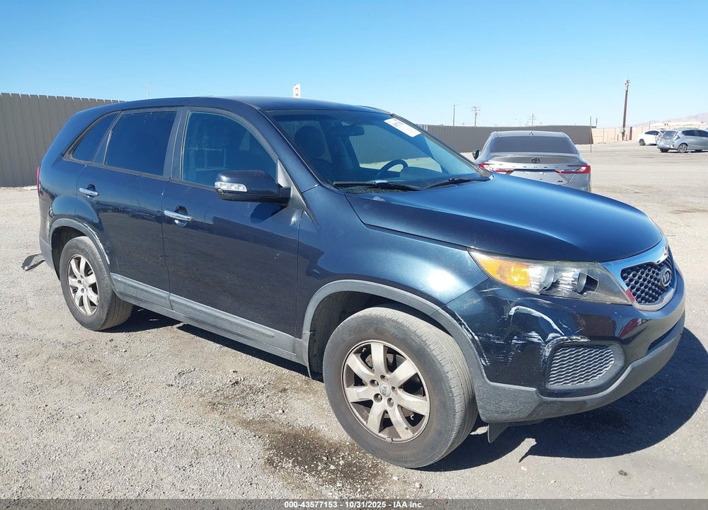 2012 KIA SORENTO LX VIN: 5XYKT3A16CG289487