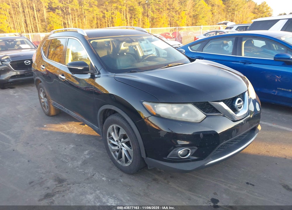 2014 NISSAN ROGUE SL VIN: 5N1AT2MTXEC835049