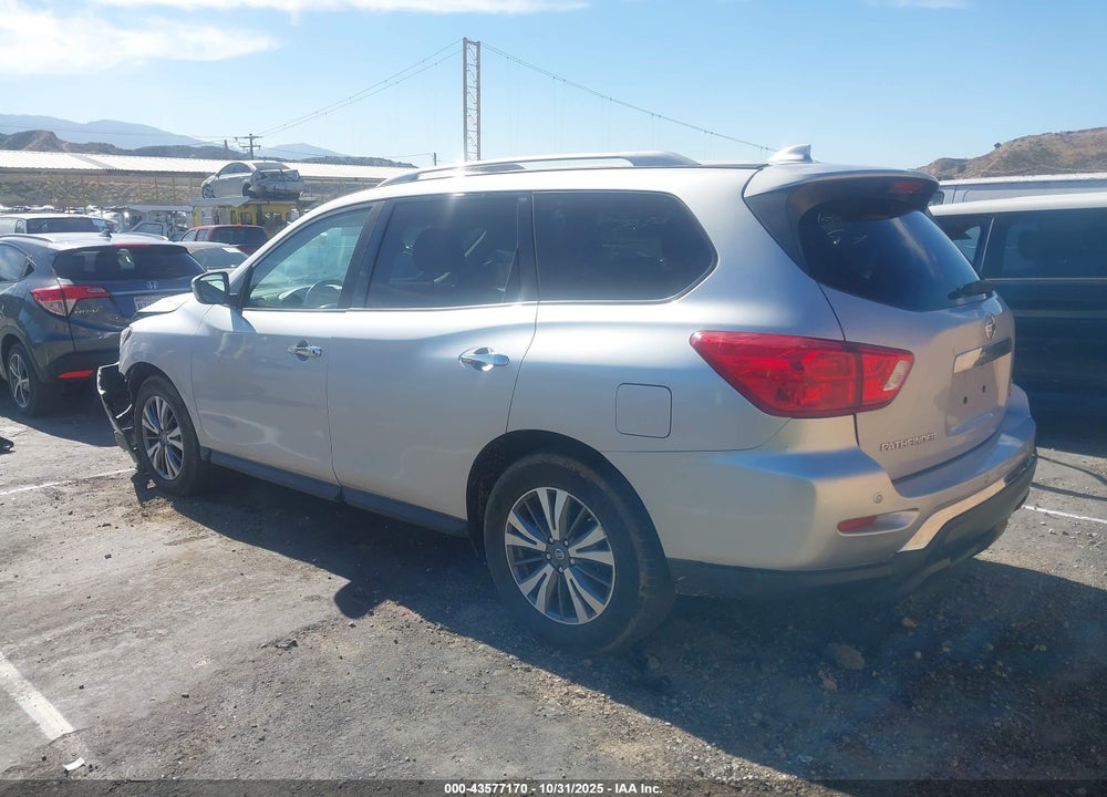 2019 NISSAN PATHFINDER SV VIN: 5N1DR2MM5KC577023