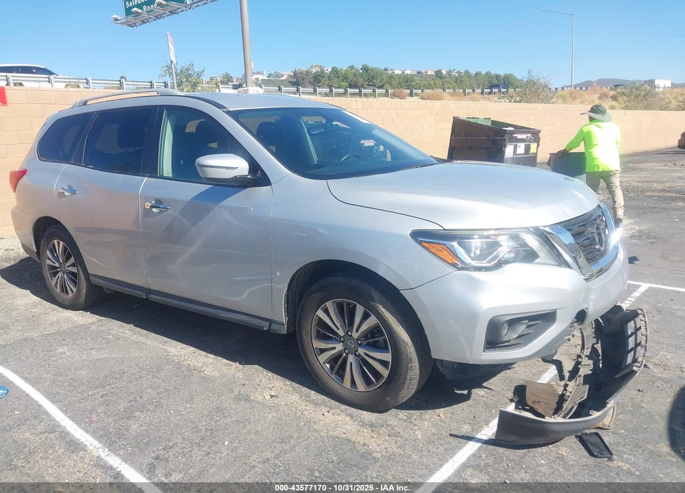 2019 NISSAN PATHFINDER SV VIN: 5N1DR2MM5KC577023