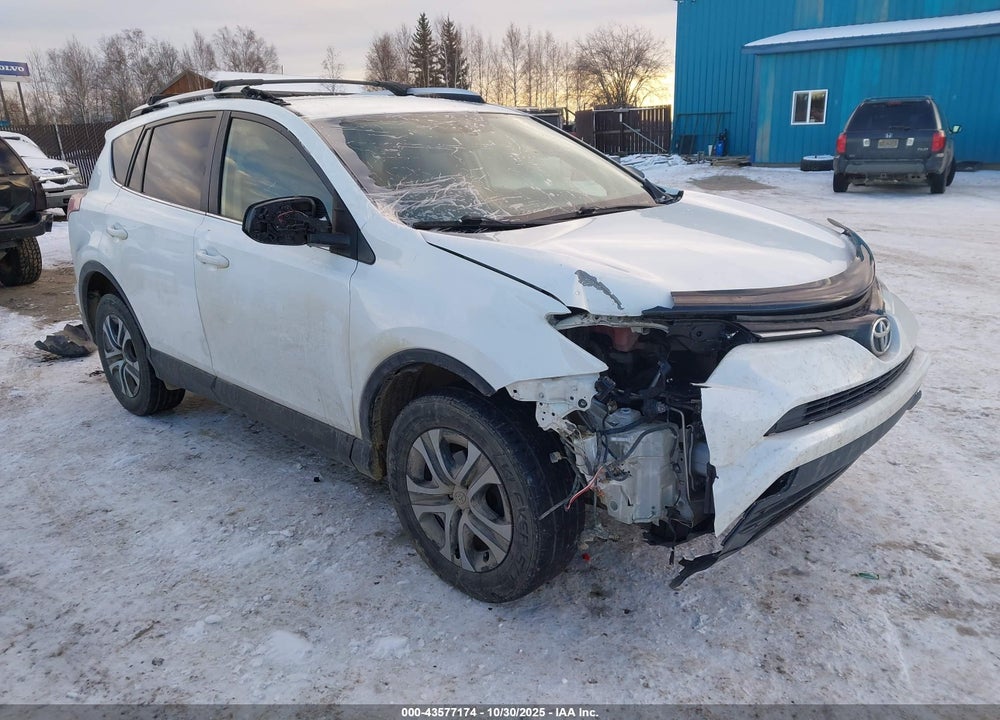 2016 TOYOTA RAV4 LE VIN: JTMBFREV6GJ061535