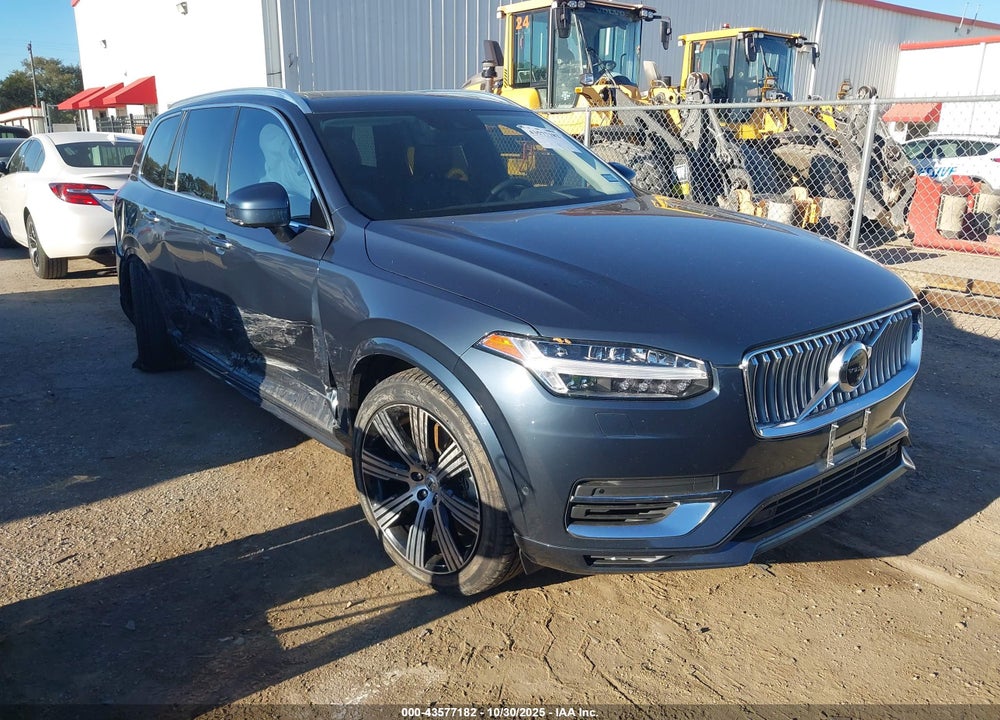 2021 VOLVO XC90 RECHARGE PLUG-IN HYBRID T8 INSCRIPTION 6 PASSENGER VIN: YV4BR00L3M1758310