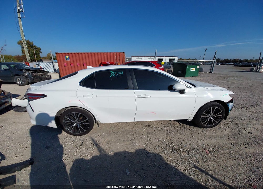 2019 TOYOTA CAMRY SE VIN: 4T1B11HK7KU699989