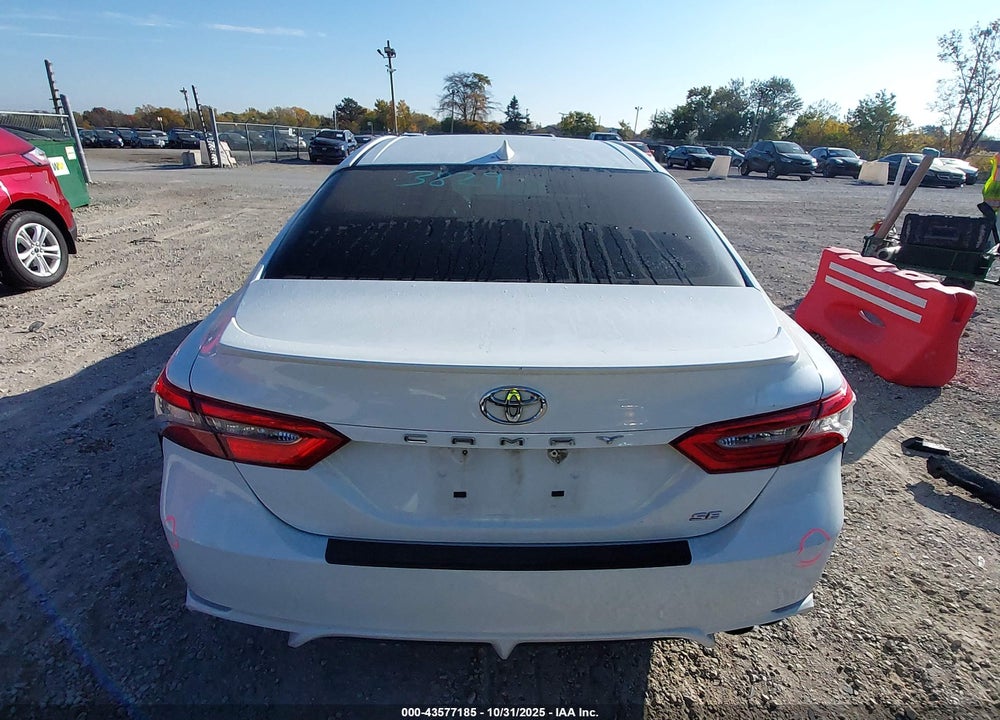 2019 TOYOTA CAMRY SE VIN: 4T1B11HK7KU699989