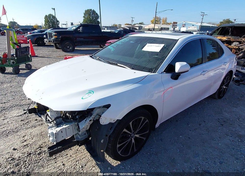 2019 TOYOTA CAMRY SE VIN: 4T1B11HK7KU699989