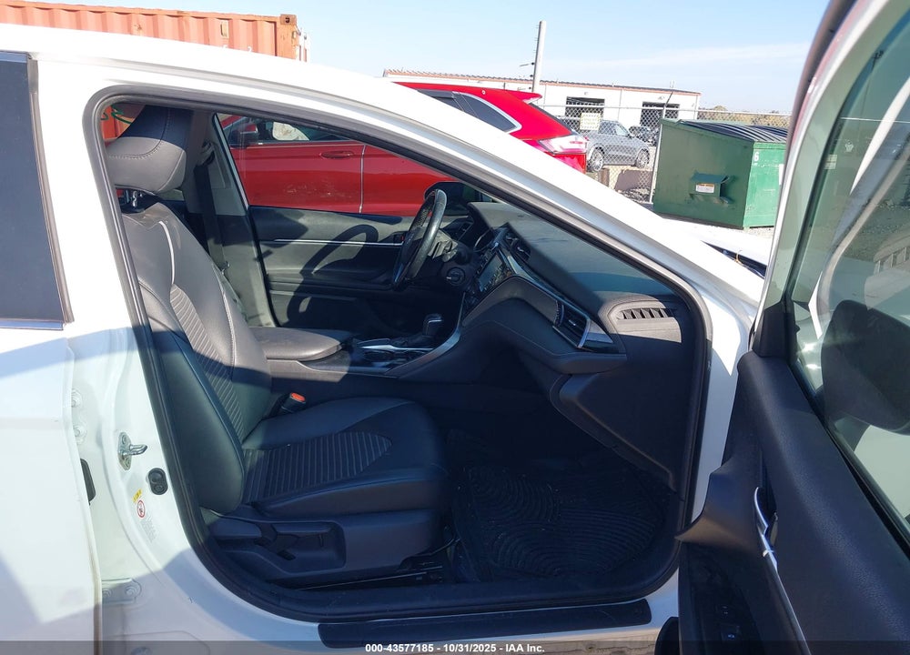 2019 TOYOTA CAMRY SE VIN: 4T1B11HK7KU699989