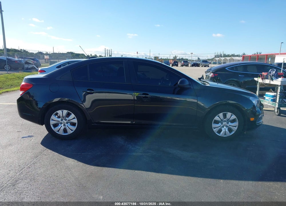 2016 CHEVROLET CRUZE LIMITED VIN: 1G1PC5SH4G7139421