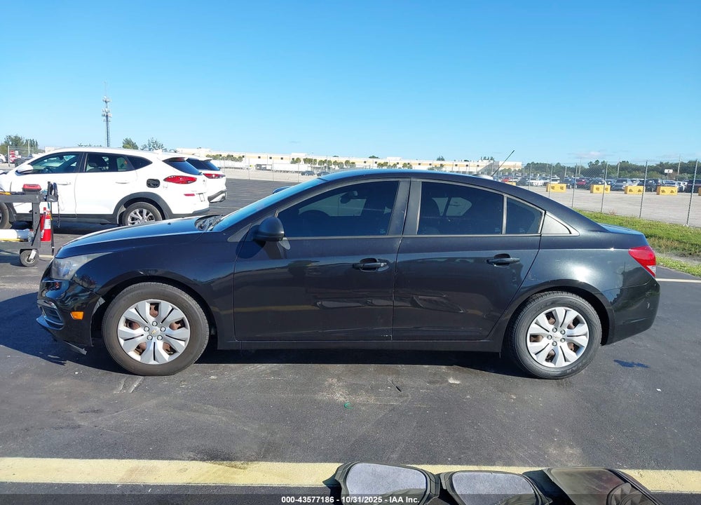 2016 CHEVROLET CRUZE LIMITED VIN: 1G1PC5SH4G7139421