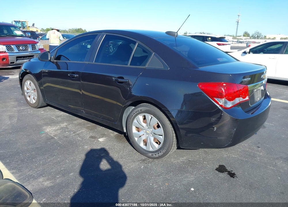 2016 CHEVROLET CRUZE LIMITED VIN: 1G1PC5SH4G7139421