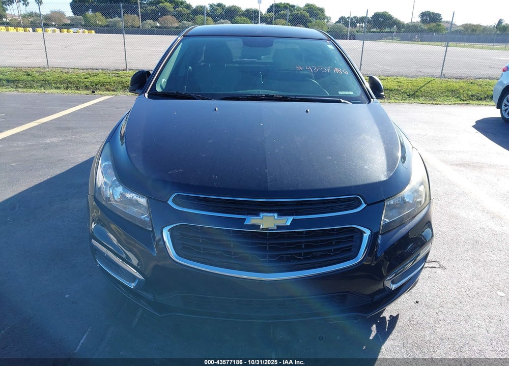 2016 CHEVROLET CRUZE LIMITED VIN: 1G1PC5SH4G7139421