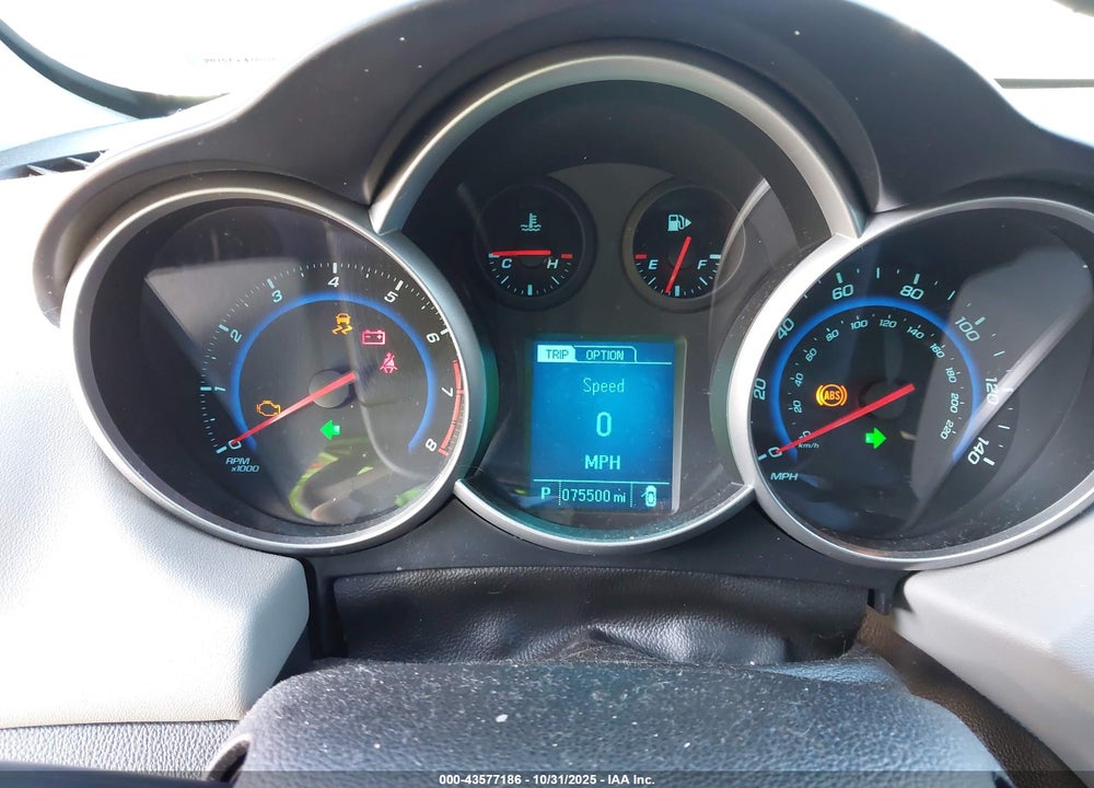 2016 CHEVROLET CRUZE LIMITED VIN: 1G1PC5SH4G7139421