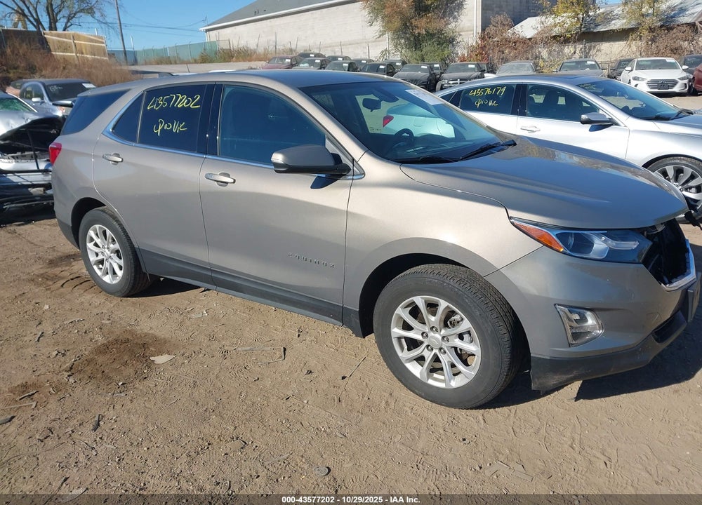 2018 CHEVROLET EQUINOX LT VIN: 3GNAXSEV4JL109248