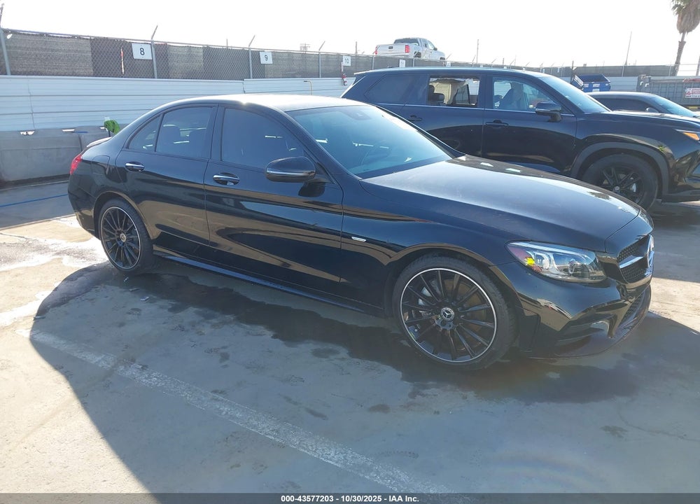 2021 MERCEDES-BENZ C 300 SEDAN VIN: W1KWF8DB9MR644705