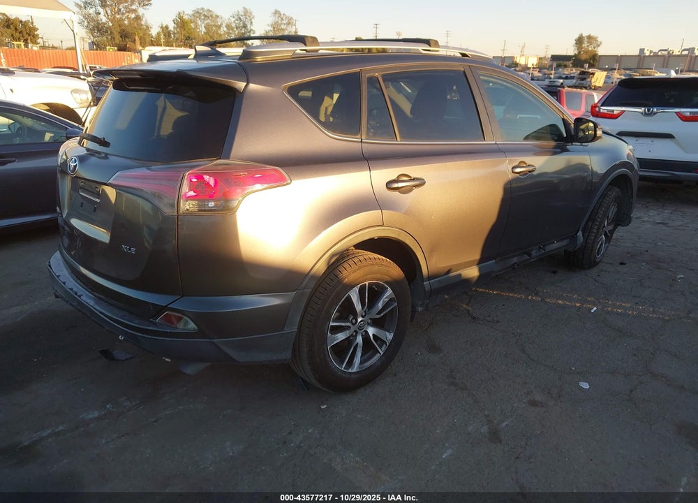 2016 TOYOTA RAV4 XLE VIN: JTMWFREV6GJ094309
