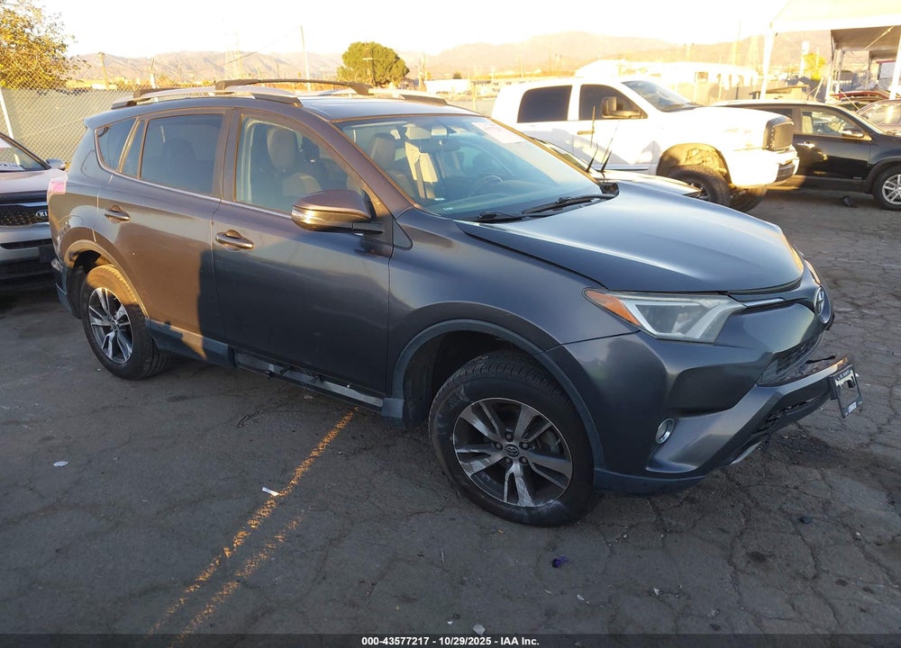 2016 TOYOTA RAV4 XLE VIN: JTMWFREV6GJ094309
