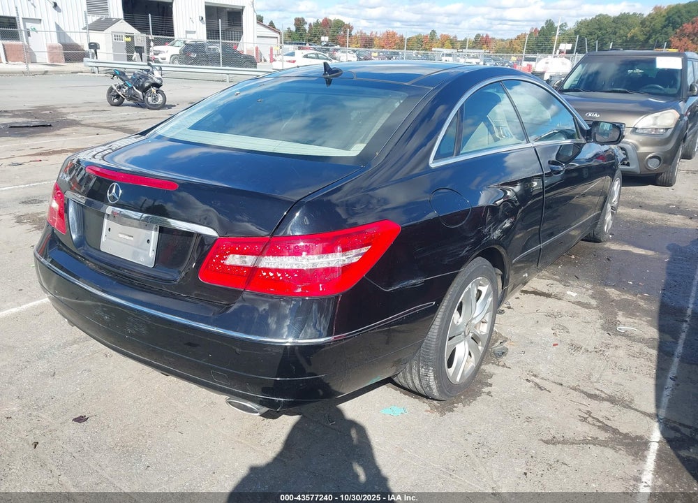 2010 MERCEDES-BENZ E 350 VIN: WDDKJ5GB2AF003531
