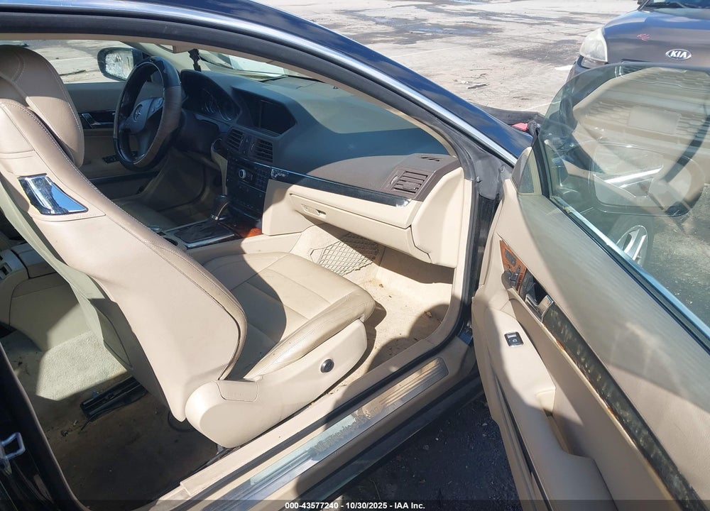 2010 MERCEDES-BENZ E 350 VIN: WDDKJ5GB2AF003531