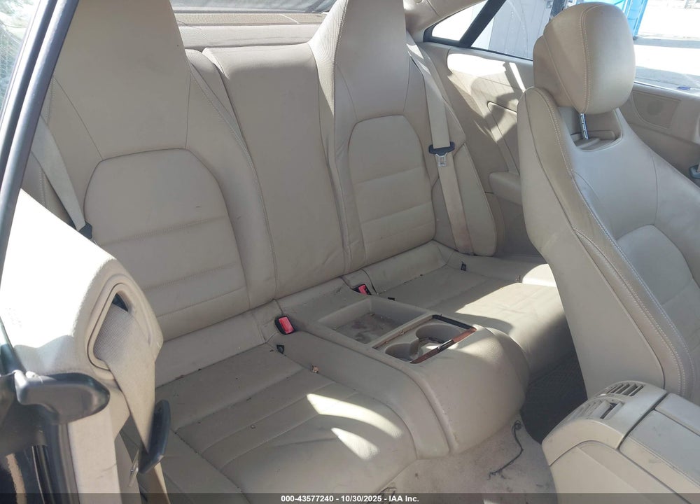 2010 MERCEDES-BENZ E 350 VIN: WDDKJ5GB2AF003531