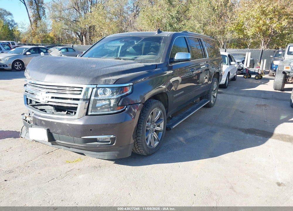 2018 CHEVROLET SUBURBAN PREMIER VIN: 1GNSKJKC9JR298536