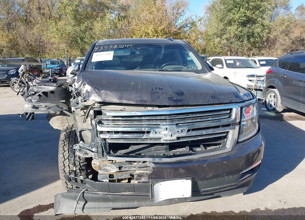 2018 CHEVROLET SUBURBAN PREMIER VIN: 1GNSKJKC9JR298536