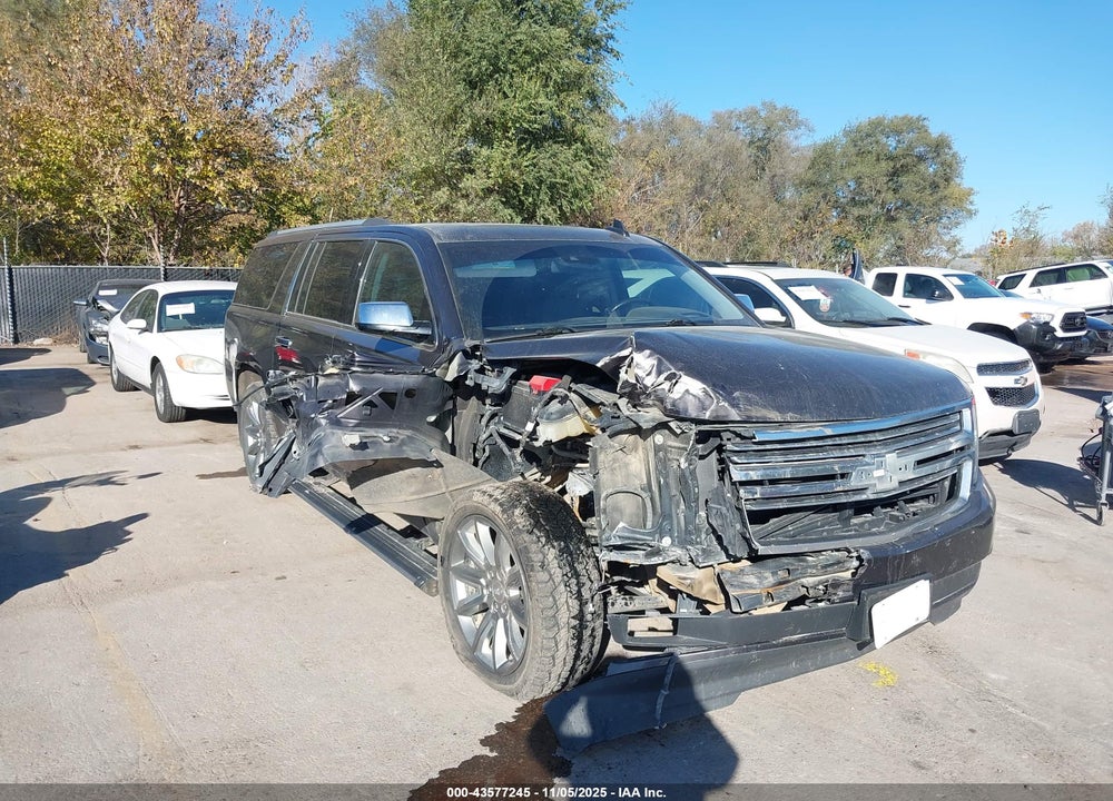 2018 CHEVROLET SUBURBAN PREMIER VIN: 1GNSKJKC9JR298536