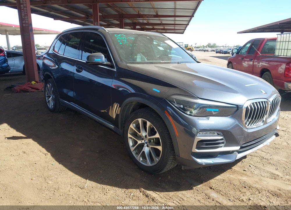 2020 BMW X5 SDRIVE40I VIN: 5UXCR4C06L9B16276