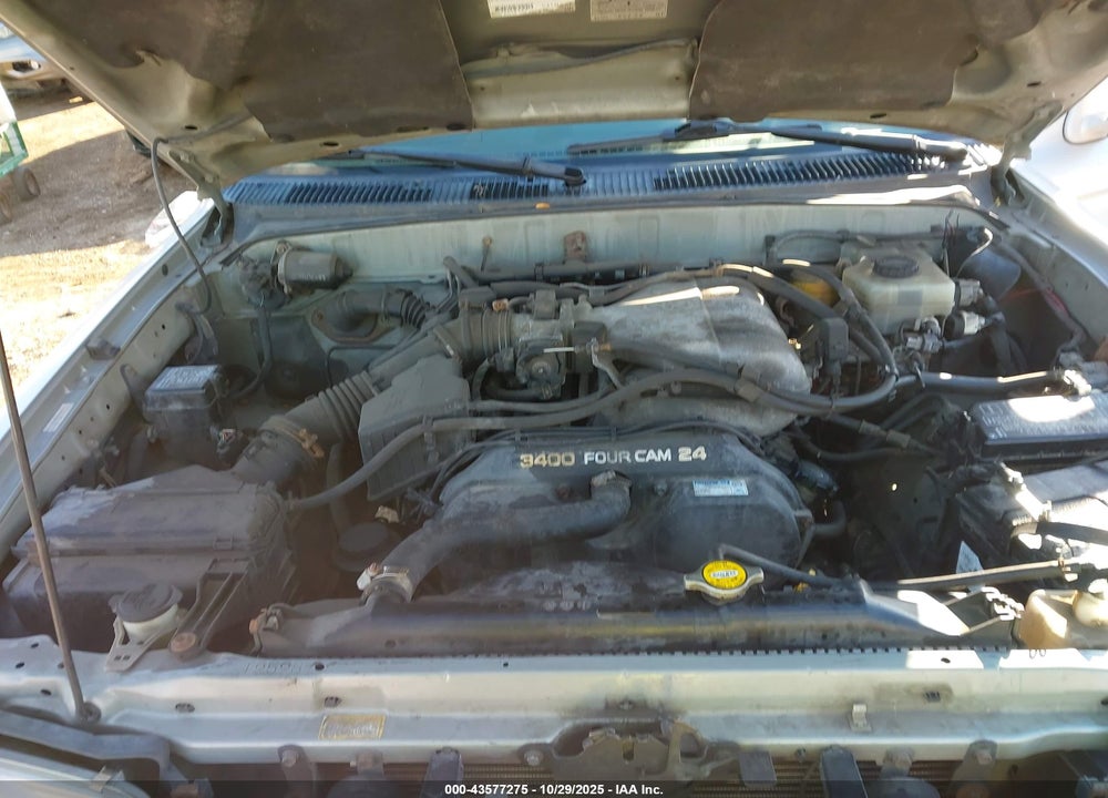 2001 TOYOTA 4RUNNER LIMITED V6 VIN: JT3HN87R010346921