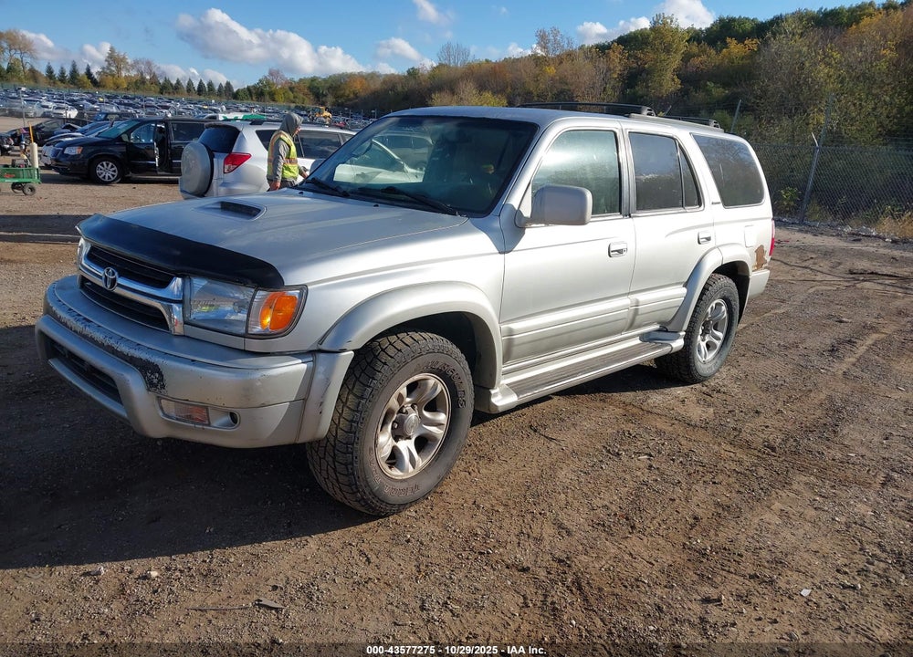 2001 TOYOTA 4RUNNER LIMITED V6 VIN: JT3HN87R010346921