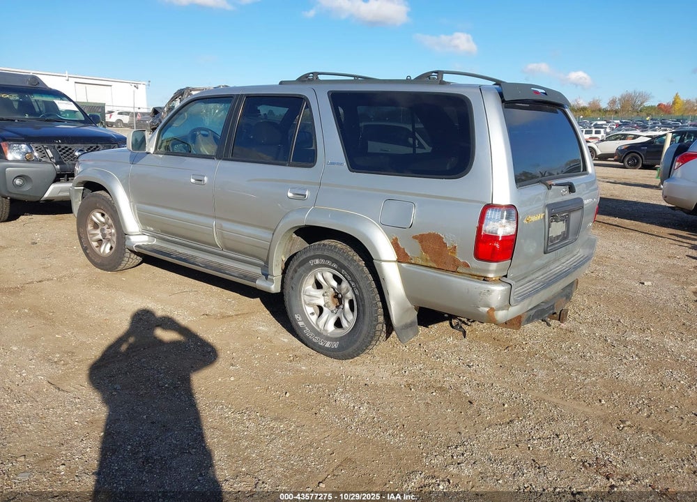 2001 TOYOTA 4RUNNER LIMITED V6 VIN: JT3HN87R010346921