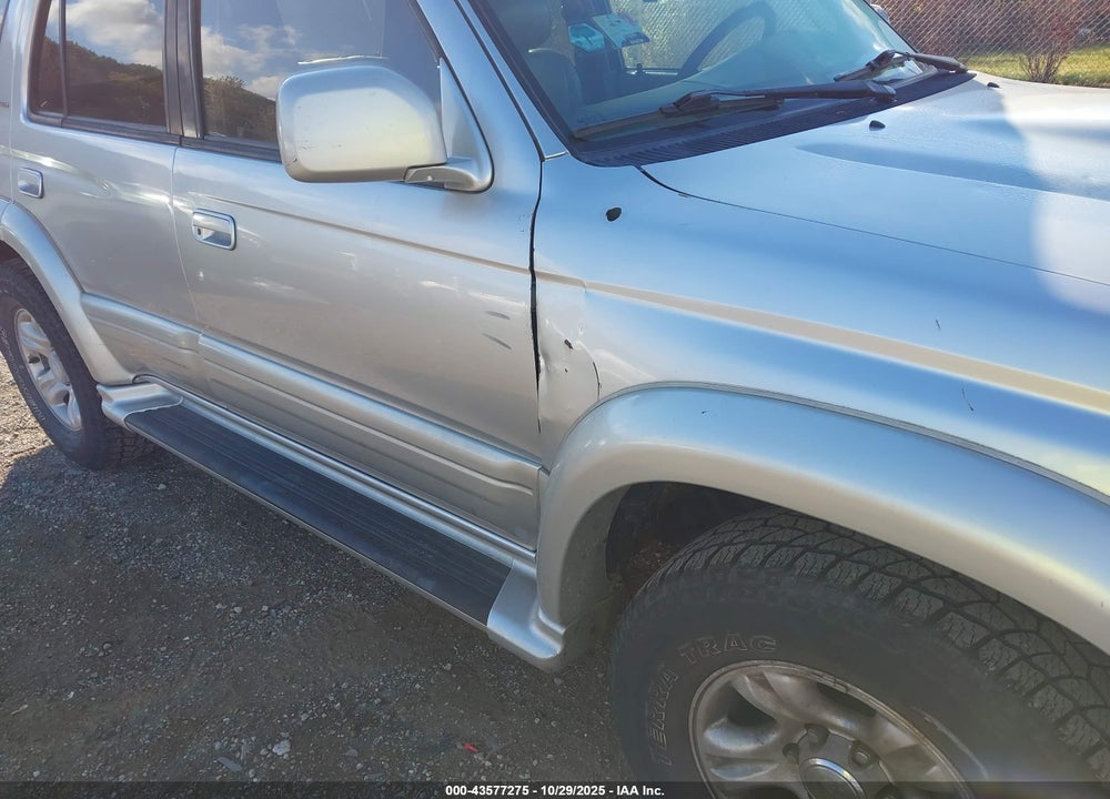 2001 TOYOTA 4RUNNER LIMITED V6 VIN: JT3HN87R010346921