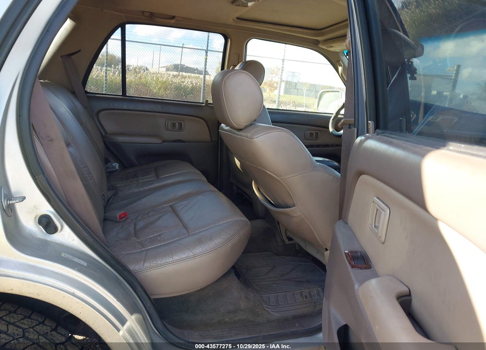 2001 TOYOTA 4RUNNER LIMITED V6 VIN: JT3HN87R010346921