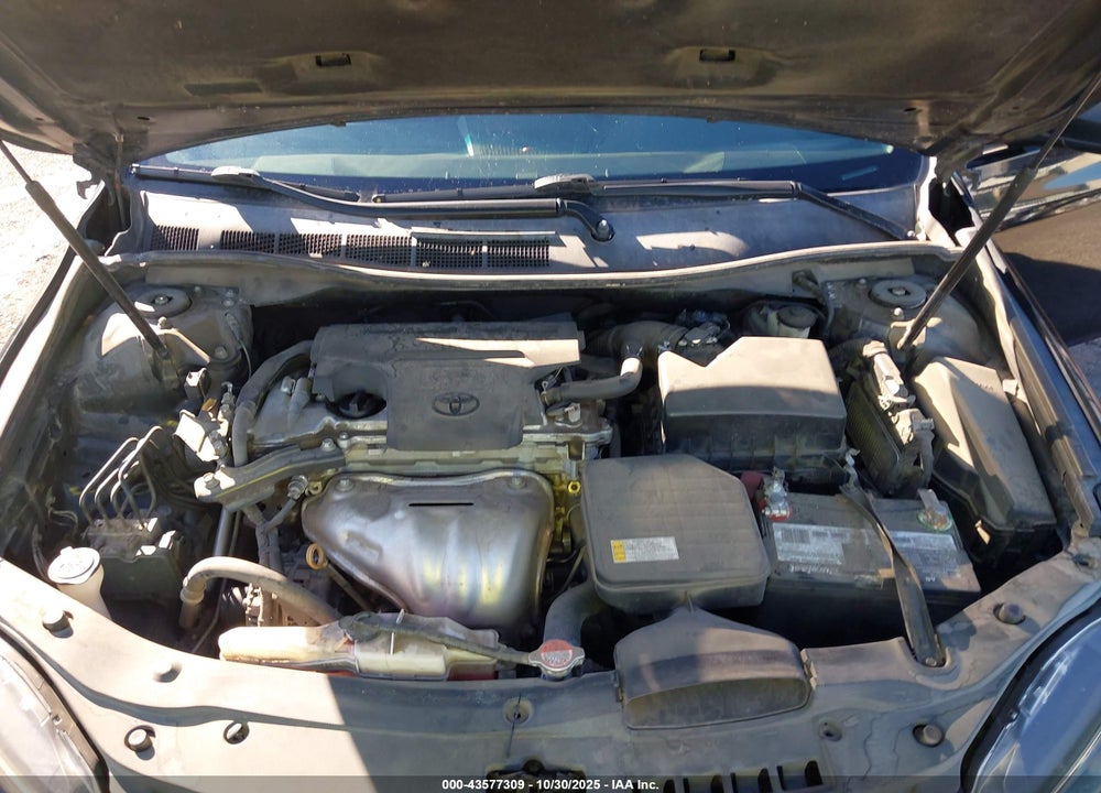 2016 TOYOTA CAMRY SE VIN: 4T1BF1FK2GU222270