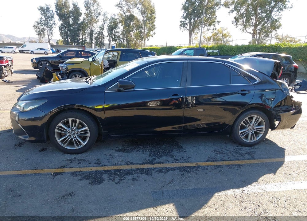 2016 TOYOTA CAMRY SE VIN: 4T1BF1FK2GU222270