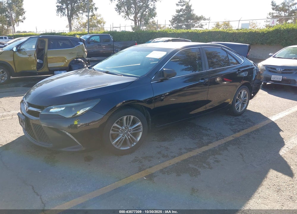 2016 TOYOTA CAMRY SE VIN: 4T1BF1FK2GU222270