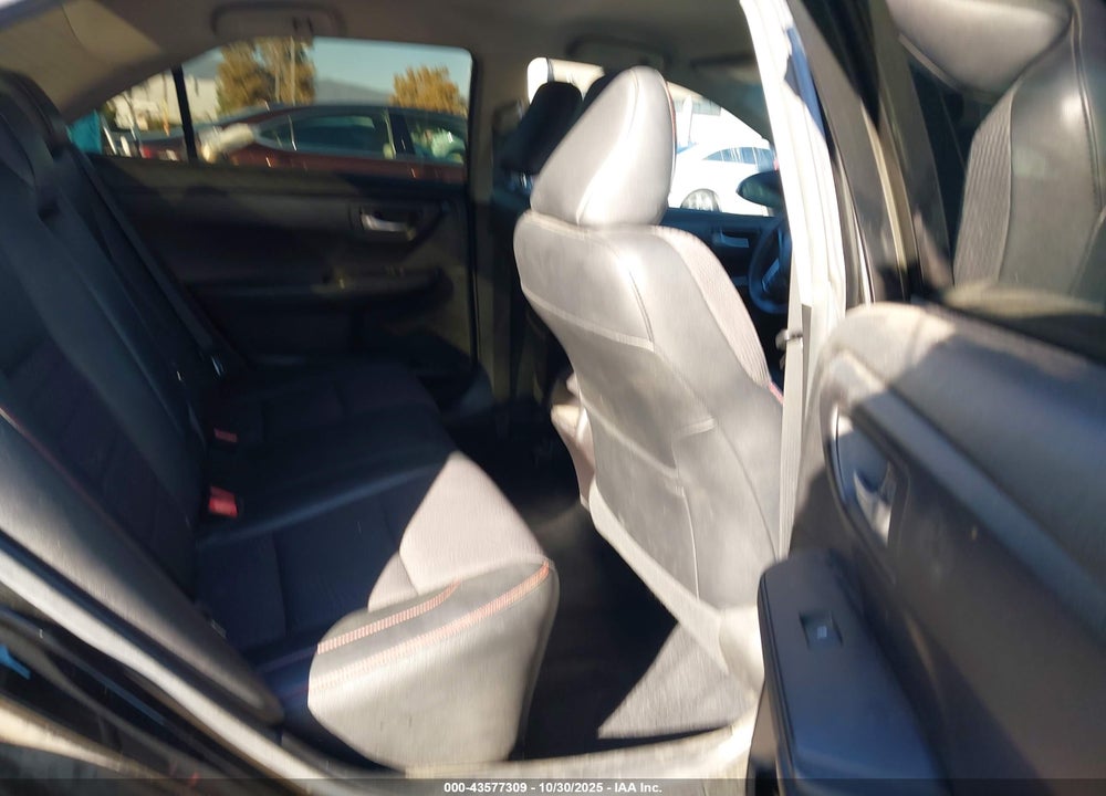 2016 TOYOTA CAMRY SE VIN: 4T1BF1FK2GU222270
