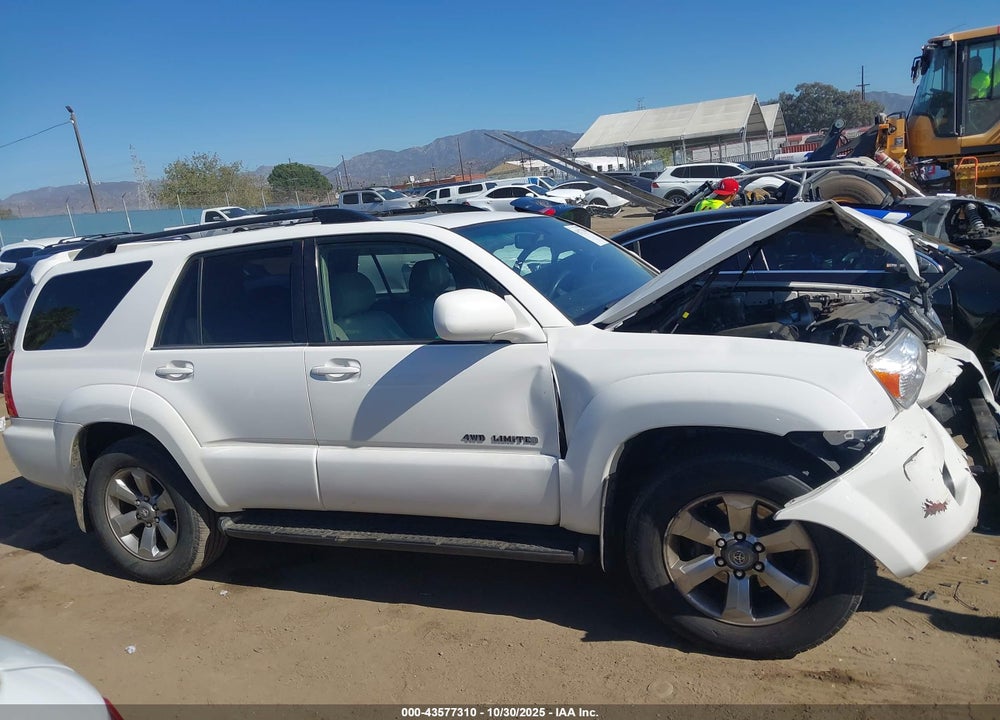 2007 TOYOTA 4RUNNER LIMITED V8 VIN: JTEBT17RX70065485