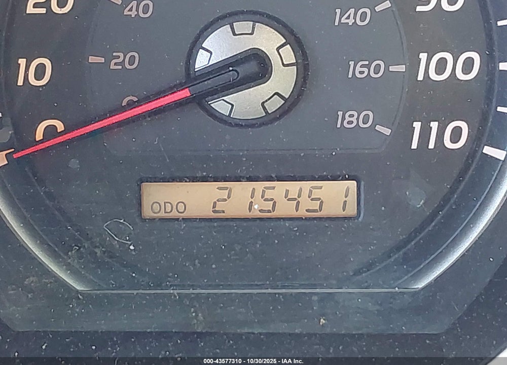 2007 TOYOTA 4RUNNER LIMITED V8 VIN: JTEBT17RX70065485