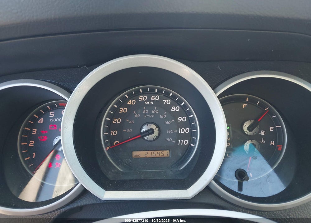 2007 TOYOTA 4RUNNER LIMITED V8 VIN: JTEBT17RX70065485