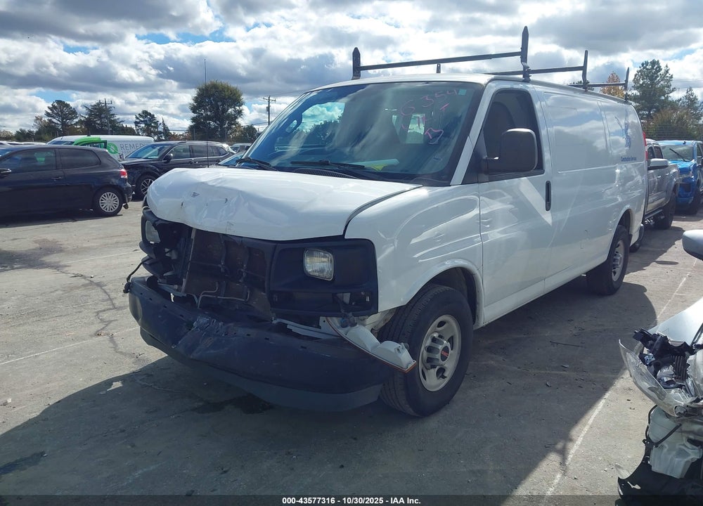 2017 GMC SAVANA 2500 WORK VAN VIN: 1GTW7AFF6H1316354
