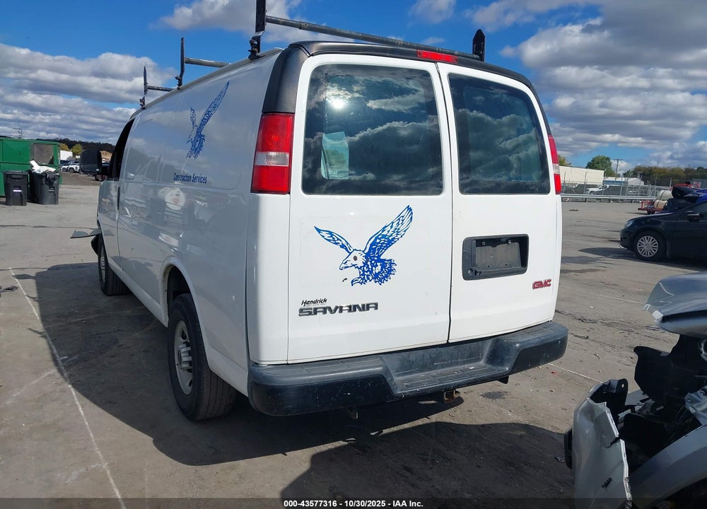 2017 GMC SAVANA 2500 WORK VAN VIN: 1GTW7AFF6H1316354