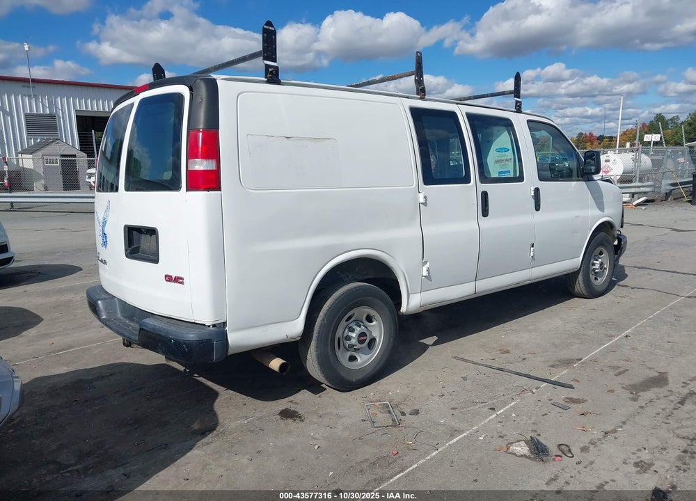 2017 GMC SAVANA 2500 WORK VAN VIN: 1GTW7AFF6H1316354