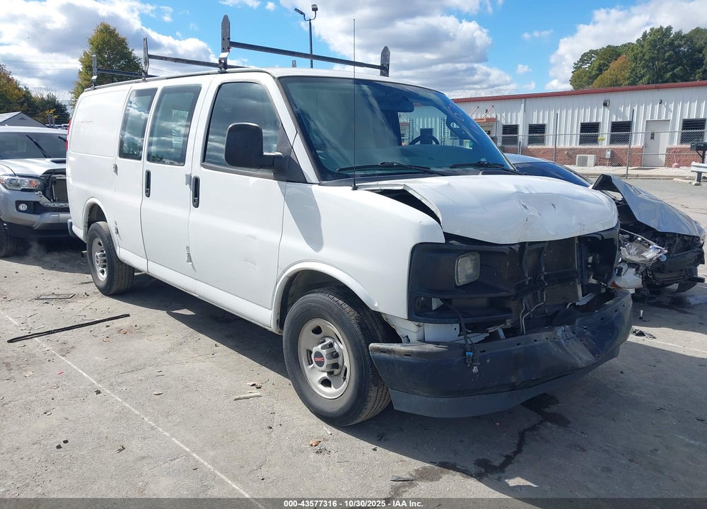 2017 GMC SAVANA 2500 WORK VAN VIN: 1GTW7AFF6H1316354