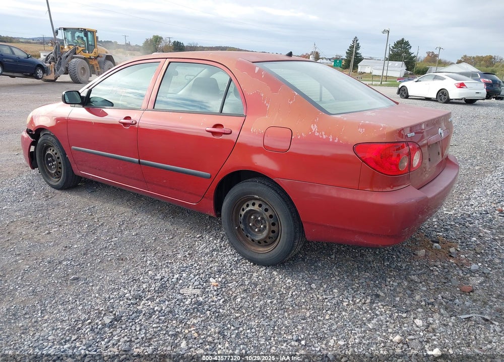 2005 TOYOTA COROLLA CE VIN: JTDBR32E052061661