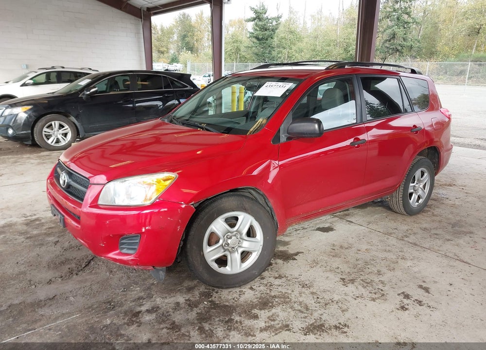 2009 TOYOTA RAV4 VIN: JTMZF33V39D009912