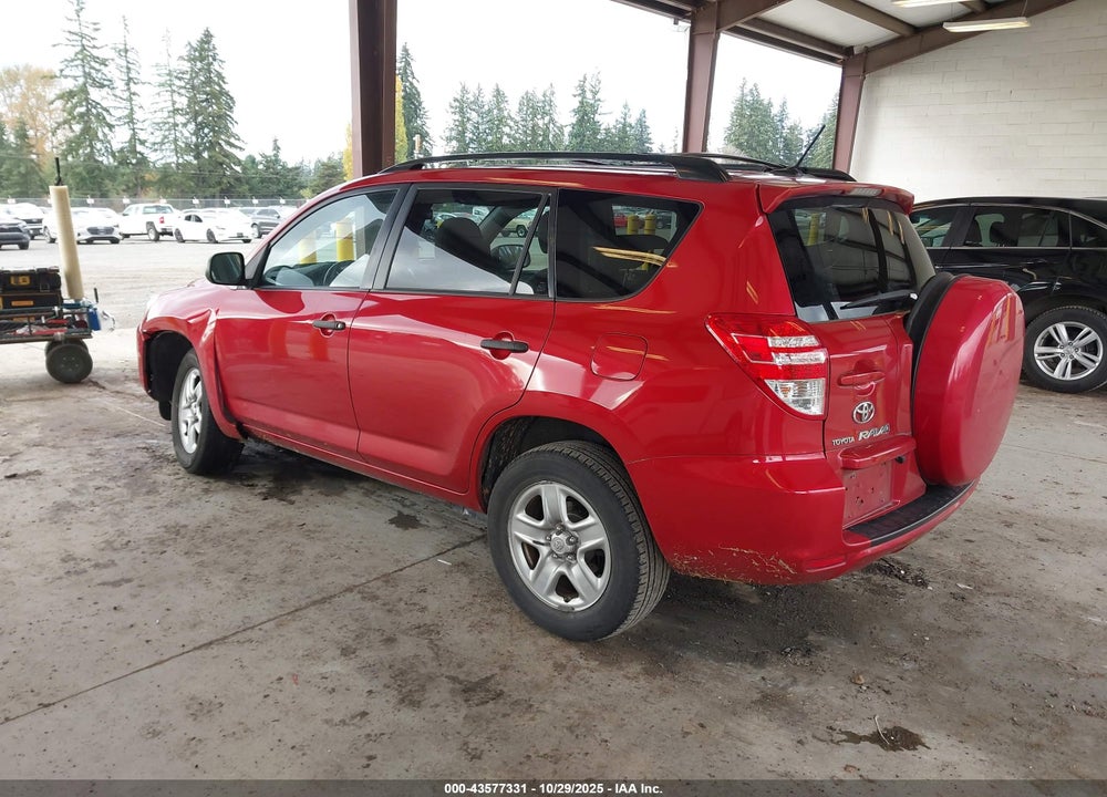 2009 TOYOTA RAV4 VIN: JTMZF33V39D009912