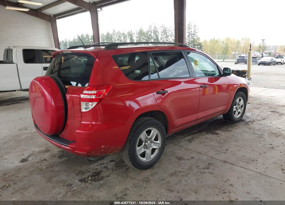 2009 TOYOTA RAV4 VIN: JTMZF33V39D009912