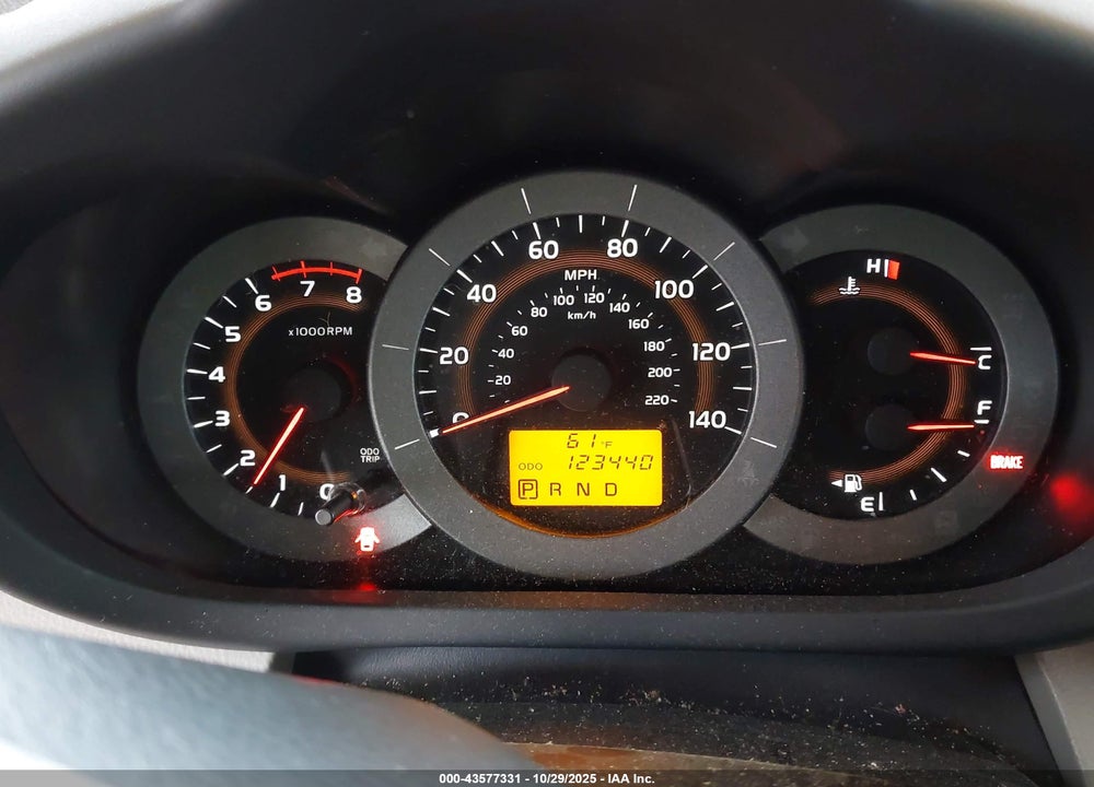2009 TOYOTA RAV4 VIN: JTMZF33V39D009912